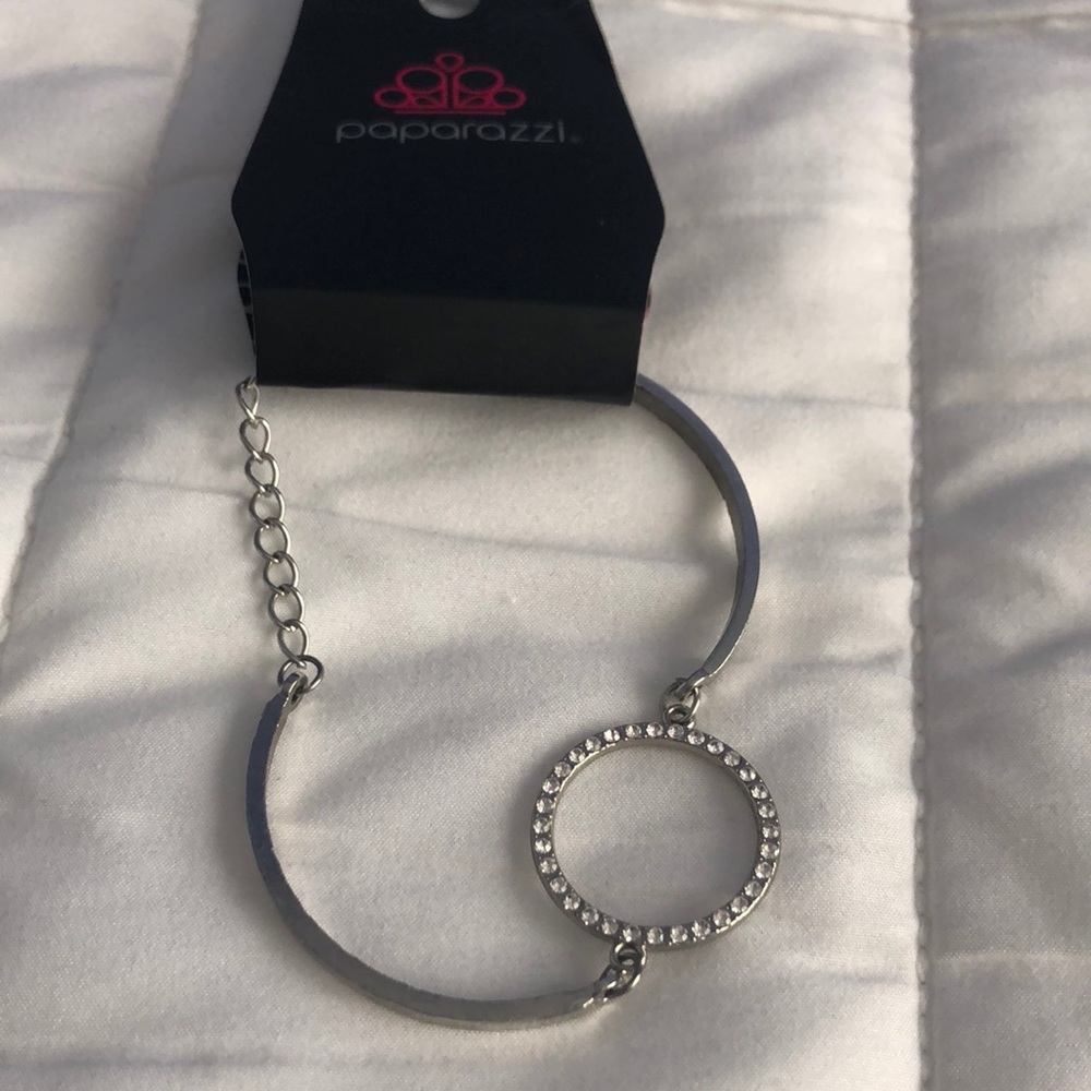 Glitzy bracelet